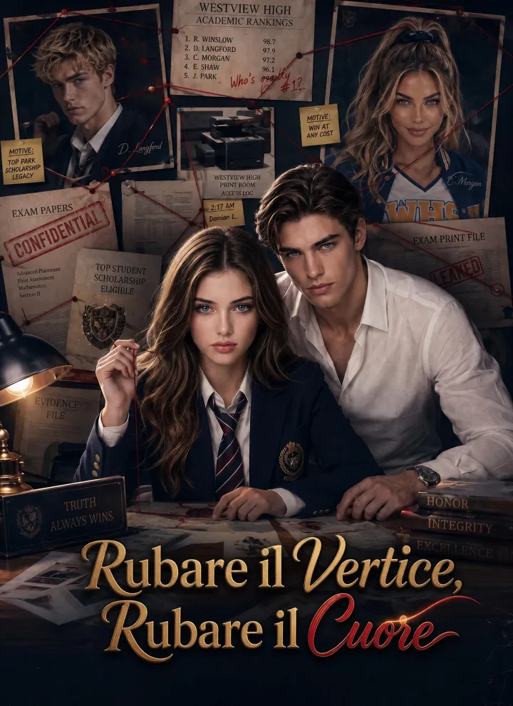 Rubare il Vertice, Rubare il Cuore poster