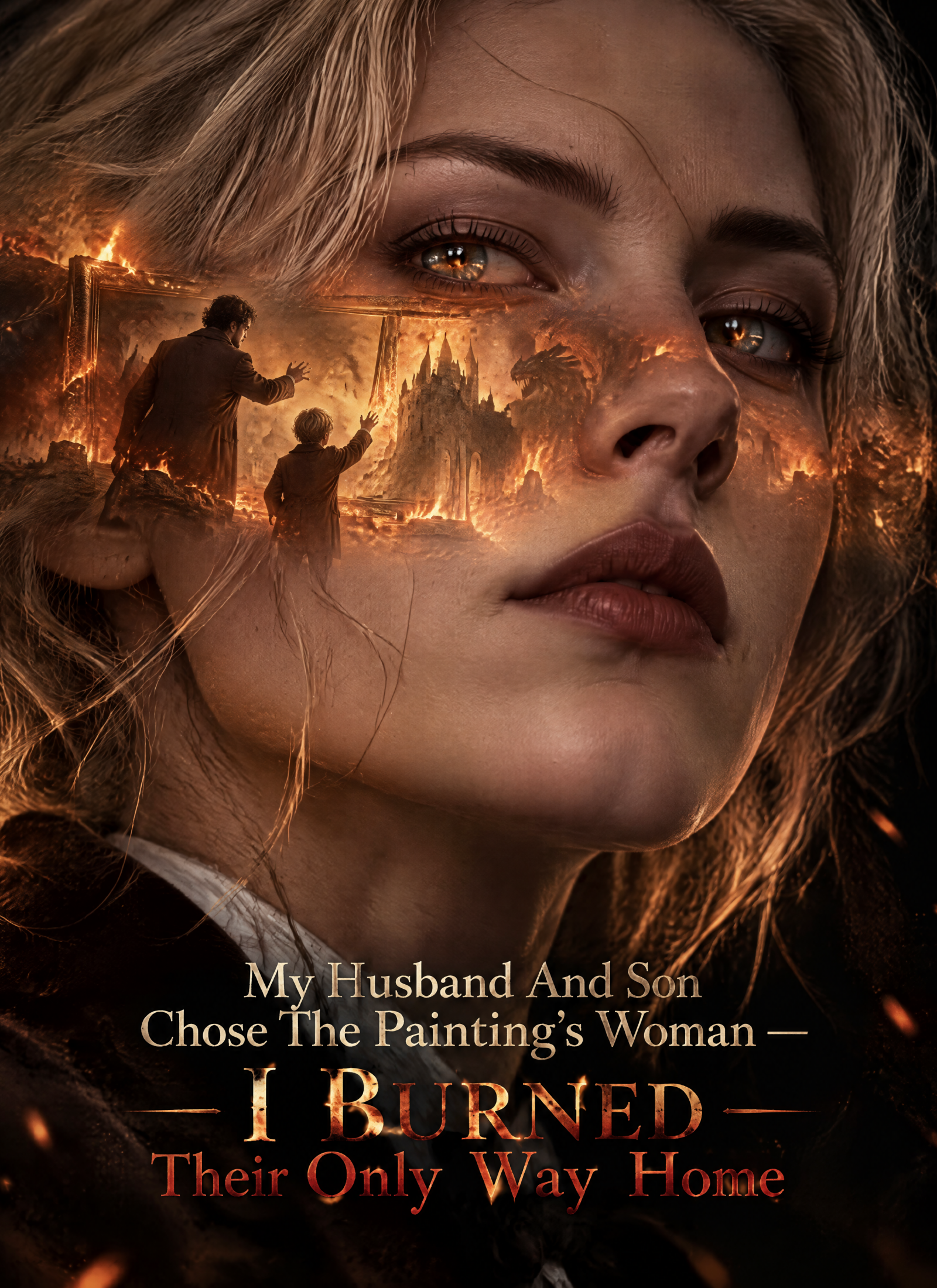 My Husband And Son Chose The Painting’s Woman — I Burned Their Only Way Home