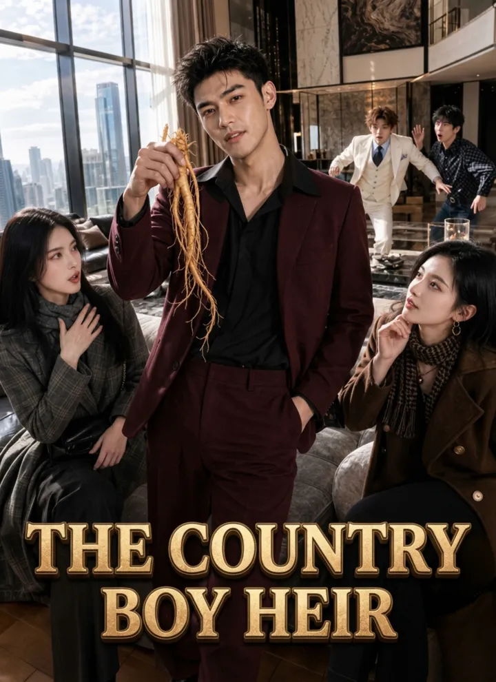 The Country Boy Heir poster