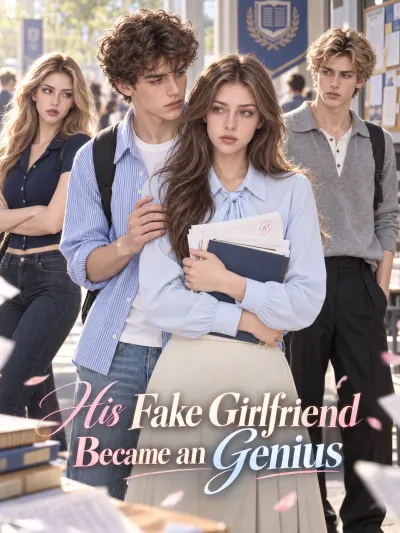 His Fake Girlfriend Became an Genius poster