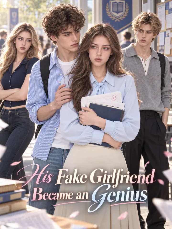 His Fake Girlfriend Became an Genius poster