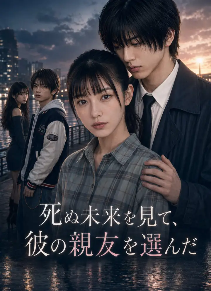 死ぬ未来を見て、彼の親友を選んだ poster