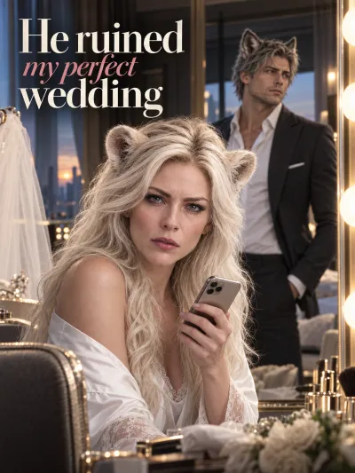 He ruined my perfect wedding poster