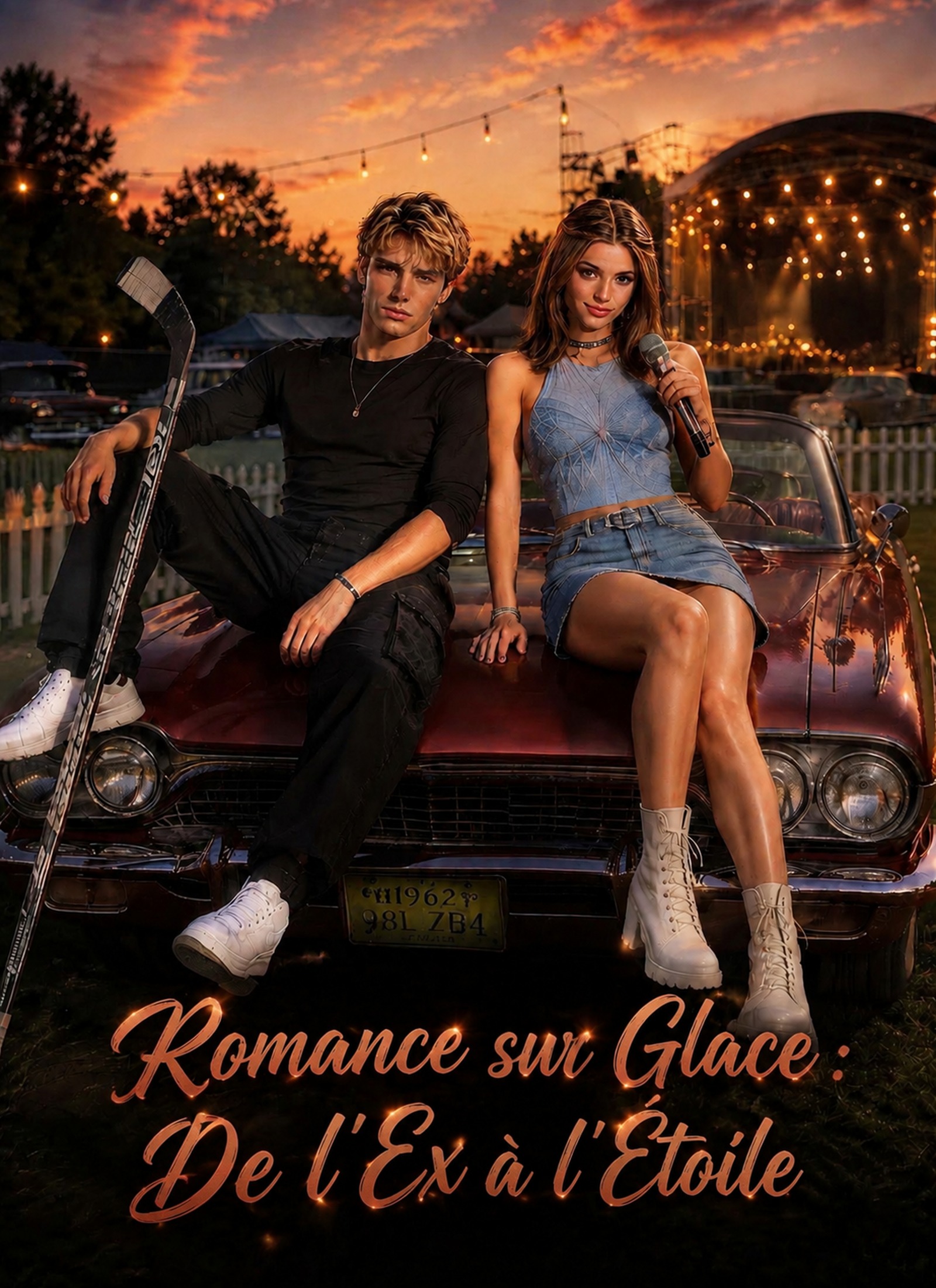 Romance sur Glace : De l'Ex à l'Étoile