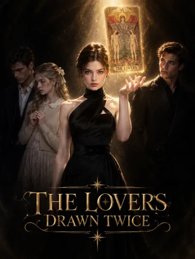 THE LOVERS, DRAWN TWICE poster