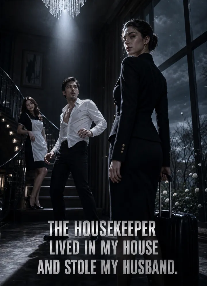 THE HOUSEKEEPER LIVED IN MY HOUSE AND STOLE MY HUSBAND poster