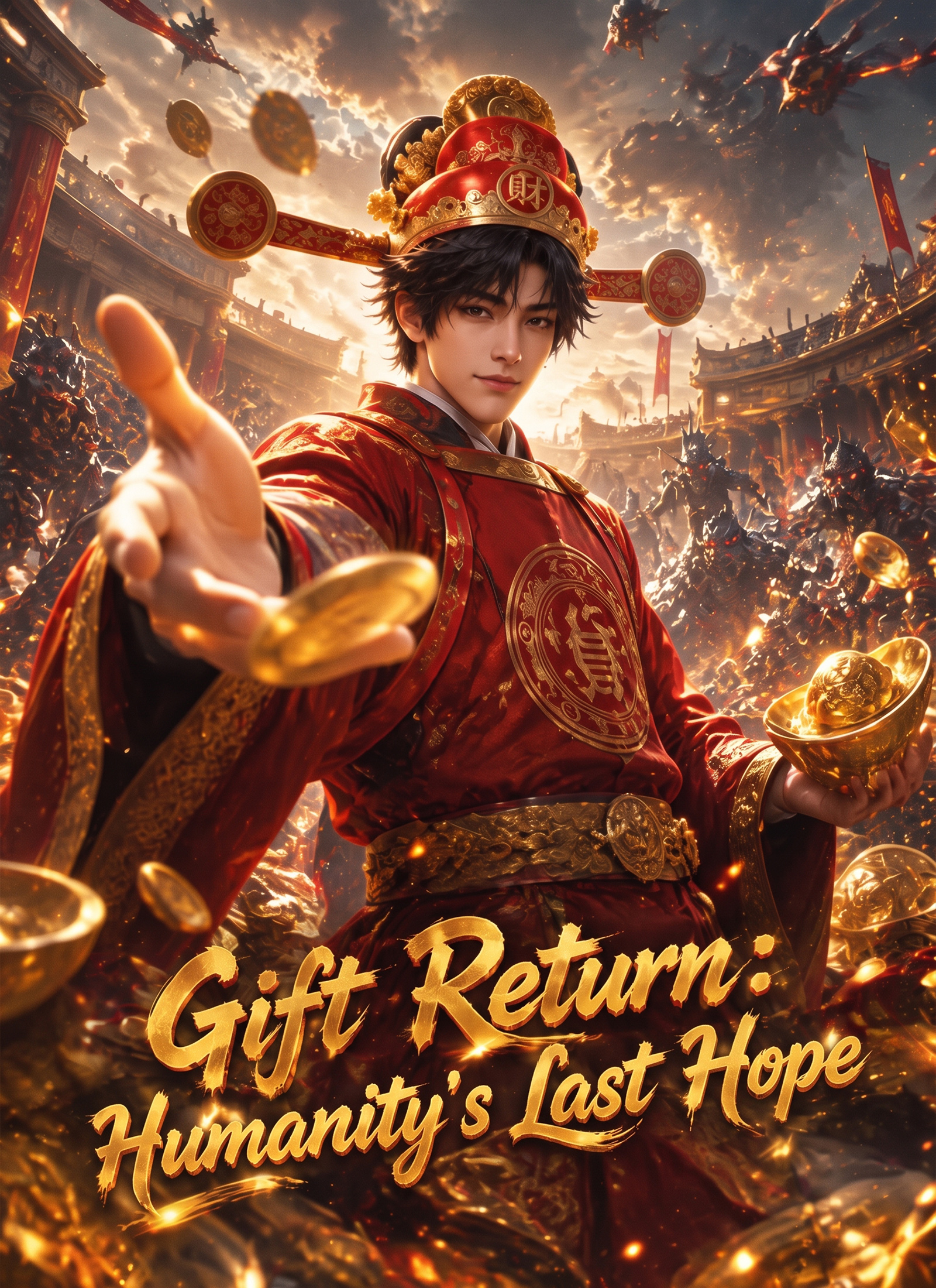 [Dubbed]Gift Return: Humanity's Last Hope