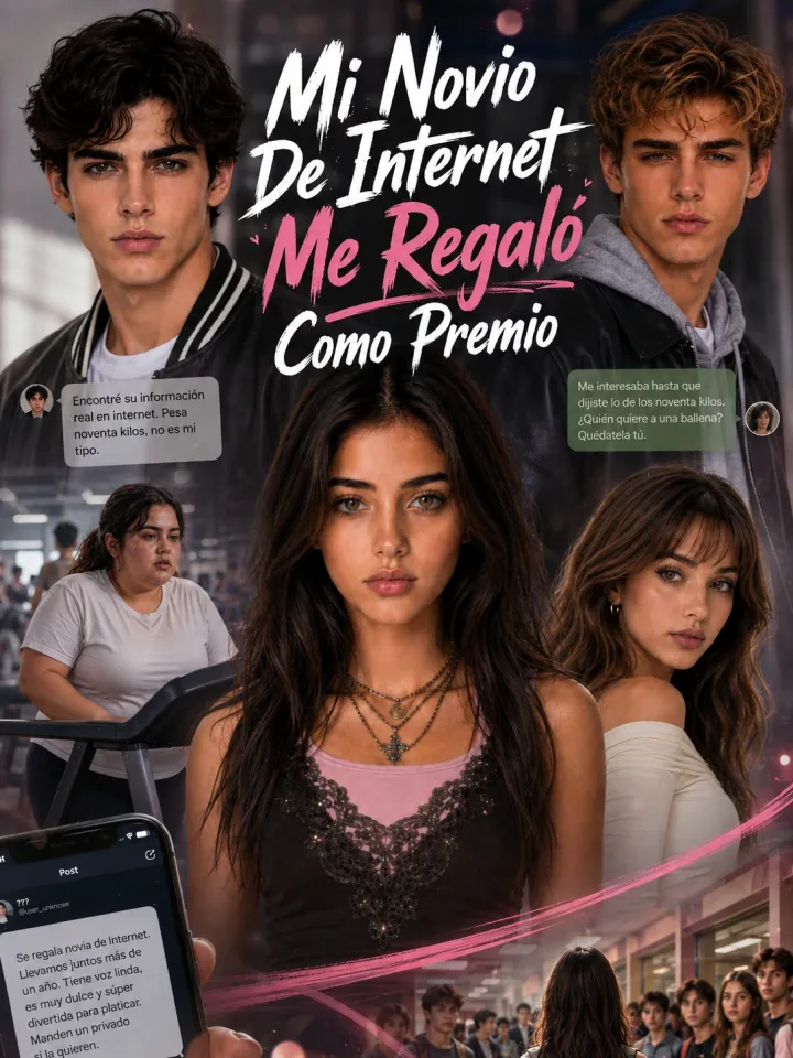 Mi Novio De Internet Me Regaló Como Premio poster