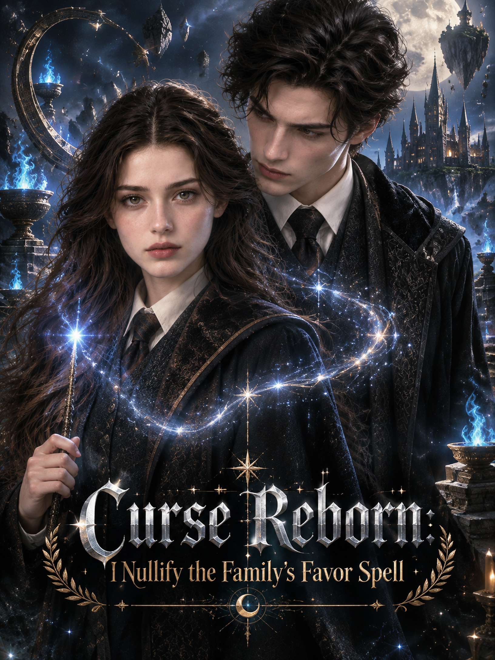 Curse Reborn: I Nullify the Family's Favor Spell short drama poster