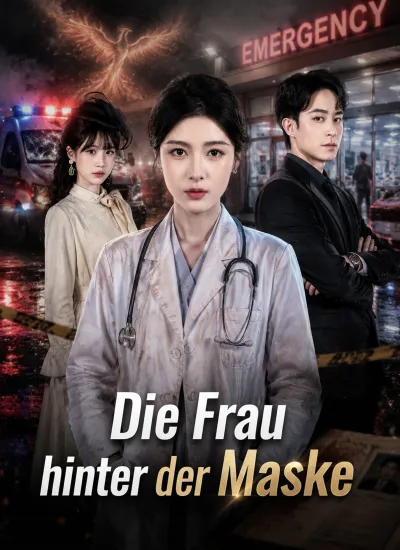 [Synchron]Die Frau hinter der Maske poster