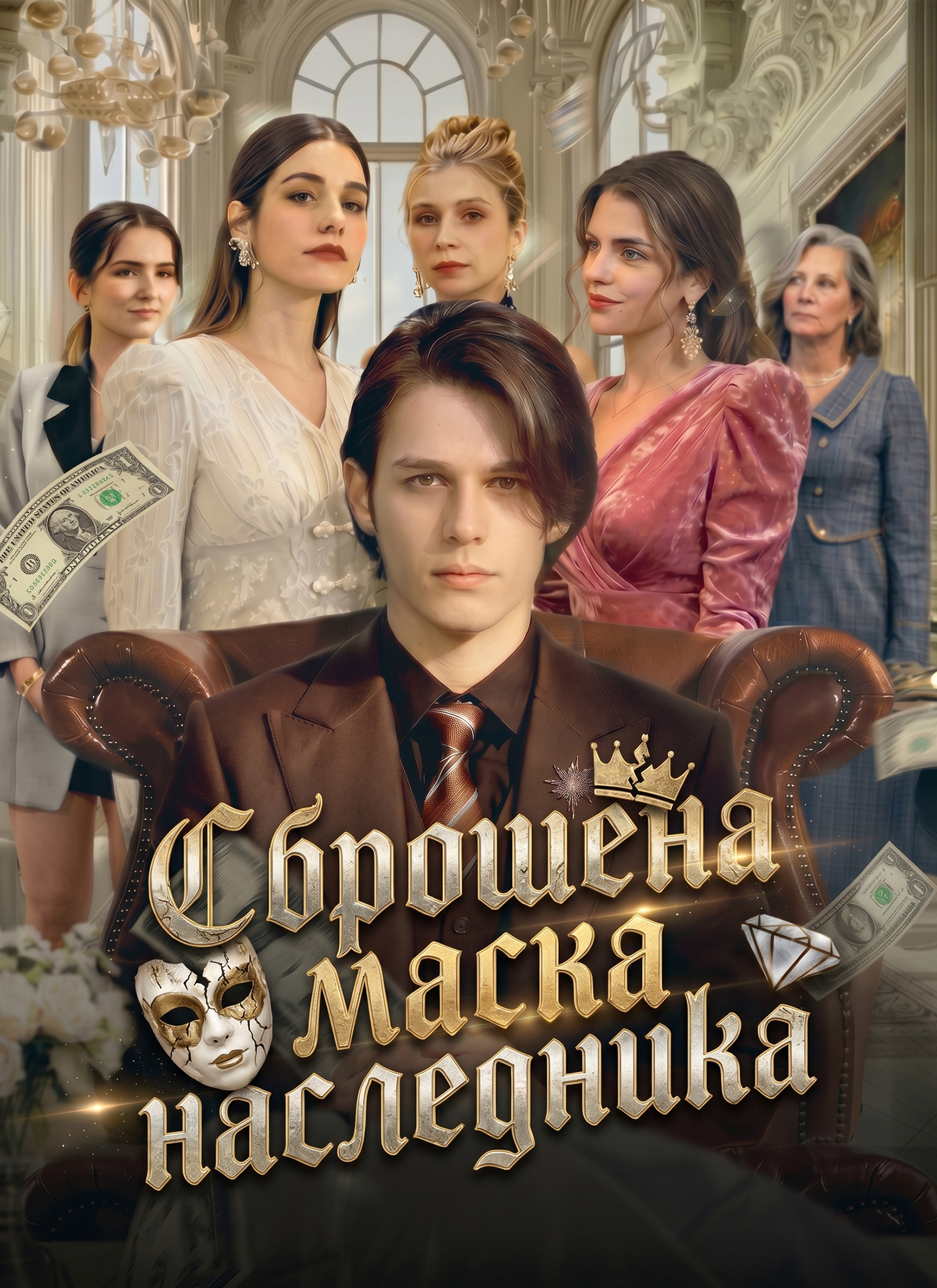 Сброшена маска наследника