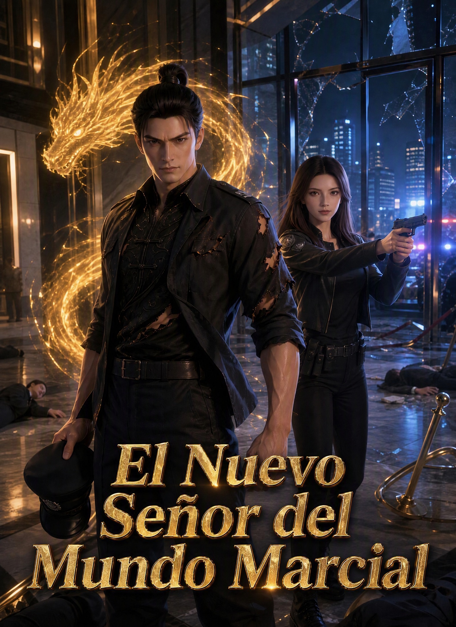 [Doblado]El Nuevo Señor del Mundo Marcial