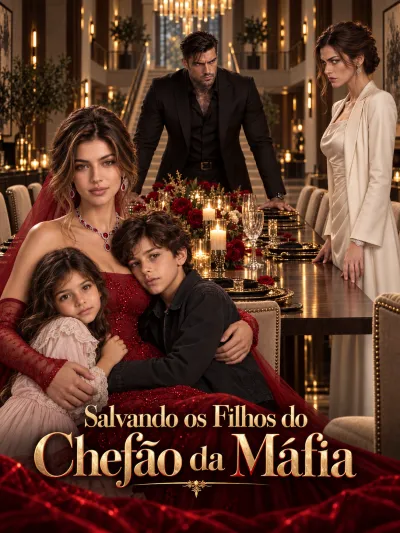 Salvando os Filnos Abandonados do Chefão da Mafia poster