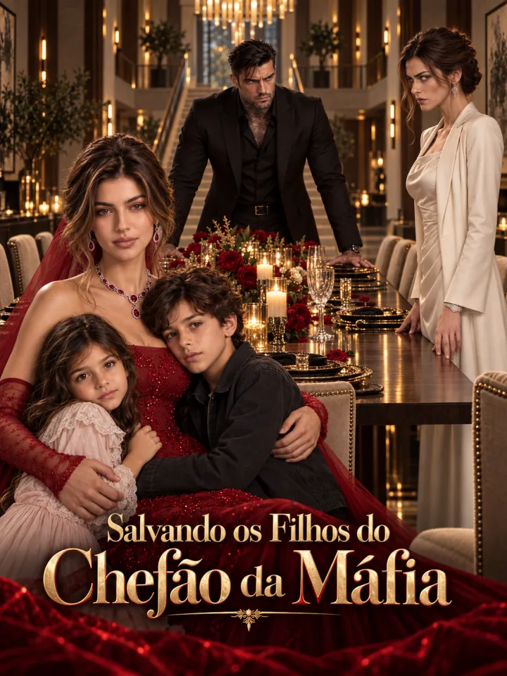 Salvando os Filnos Abandonados do Chefão da Mafia poster
