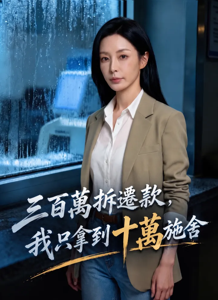 三百萬拆遷款,我只拿到十萬施舍 poster