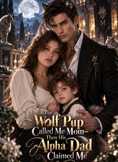The Wolf Pup Called Me Mom—Then His Alpha Dad Claimed Me poster