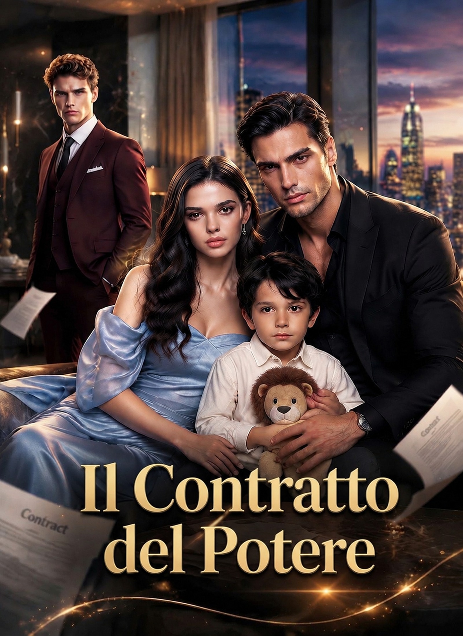 [Doppiato]Il Contratto del Potere