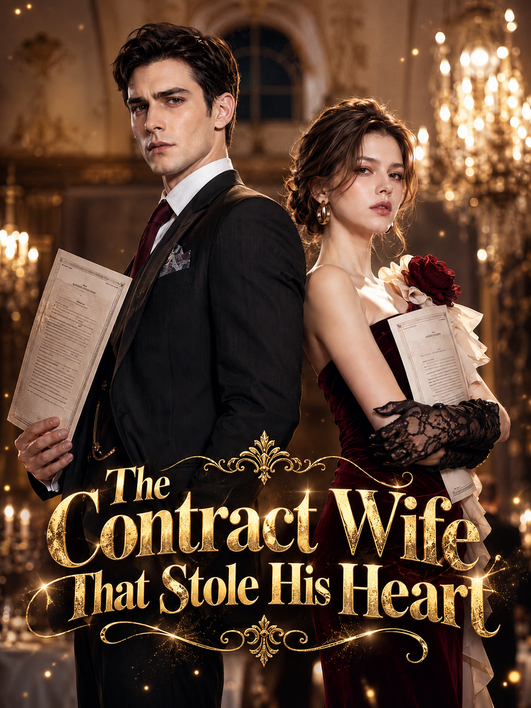 The Contract Wife That Stole His Hear
