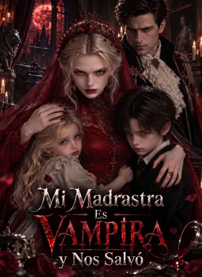 Mi Madrastra Es Vampira y Nos Salvó poster