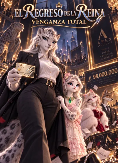 El Regreso de la Reina Venganza Total poster