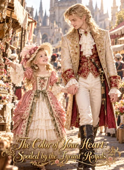 The Color of Your Heart: Spoiled by the "Tyrant" Royals poster