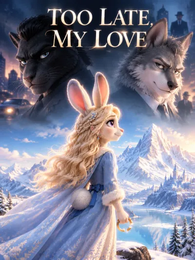 TOO LATE, MY LOVE poster