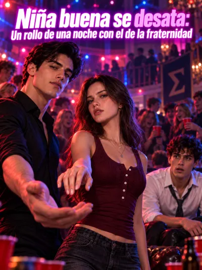 Niña buena se desata: Un rollo de una noche con el de la fraternidad poster