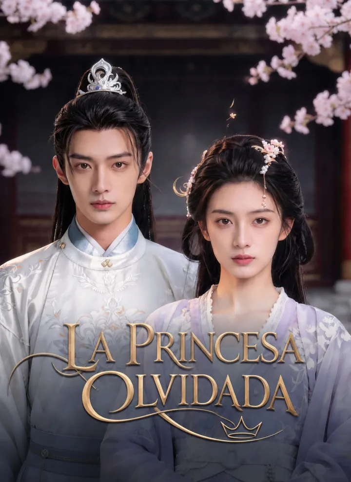 La princesa olvidada poster