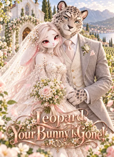 Leopard, Your Bunny Is Gone! poster