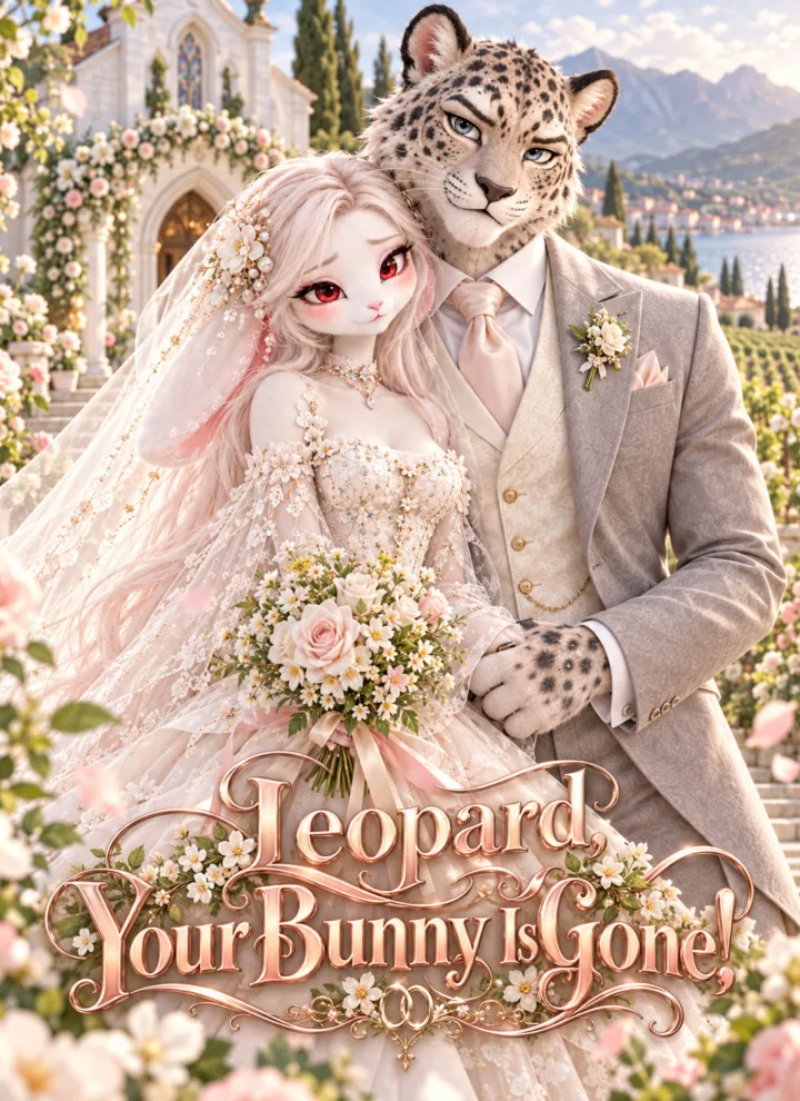 Leopard, Your Bunny Is Gone! poster