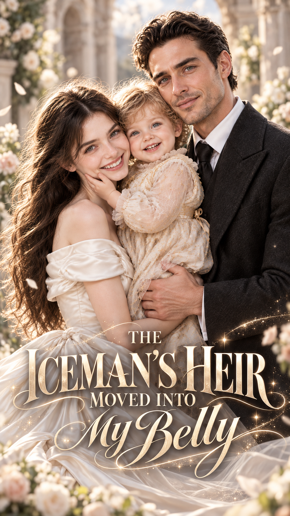 THE ICEMAN'S HEIR MOVED INTO MY BELLY.