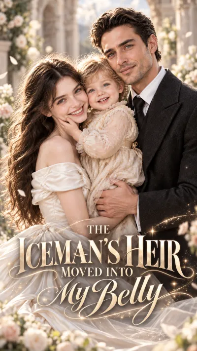 THE ICEMAN'S HEIR MOVED INTO MY BELLY. poster