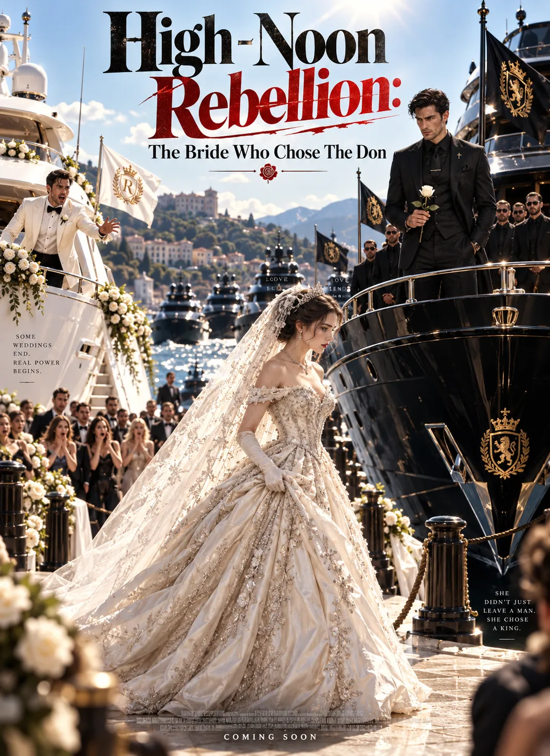 High-Noon Rebellion: The Bride Who Chose The Don