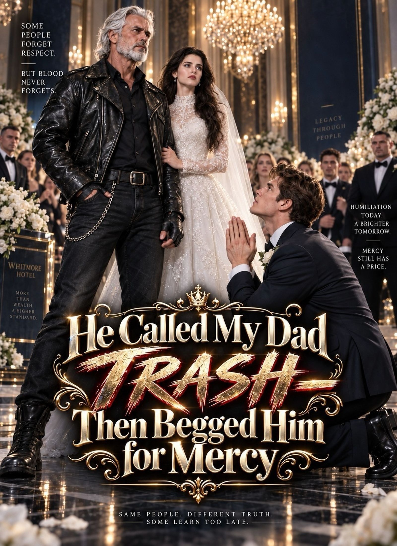 He Called My Dad Trash—Then Begged Him for Mercy short drama poster