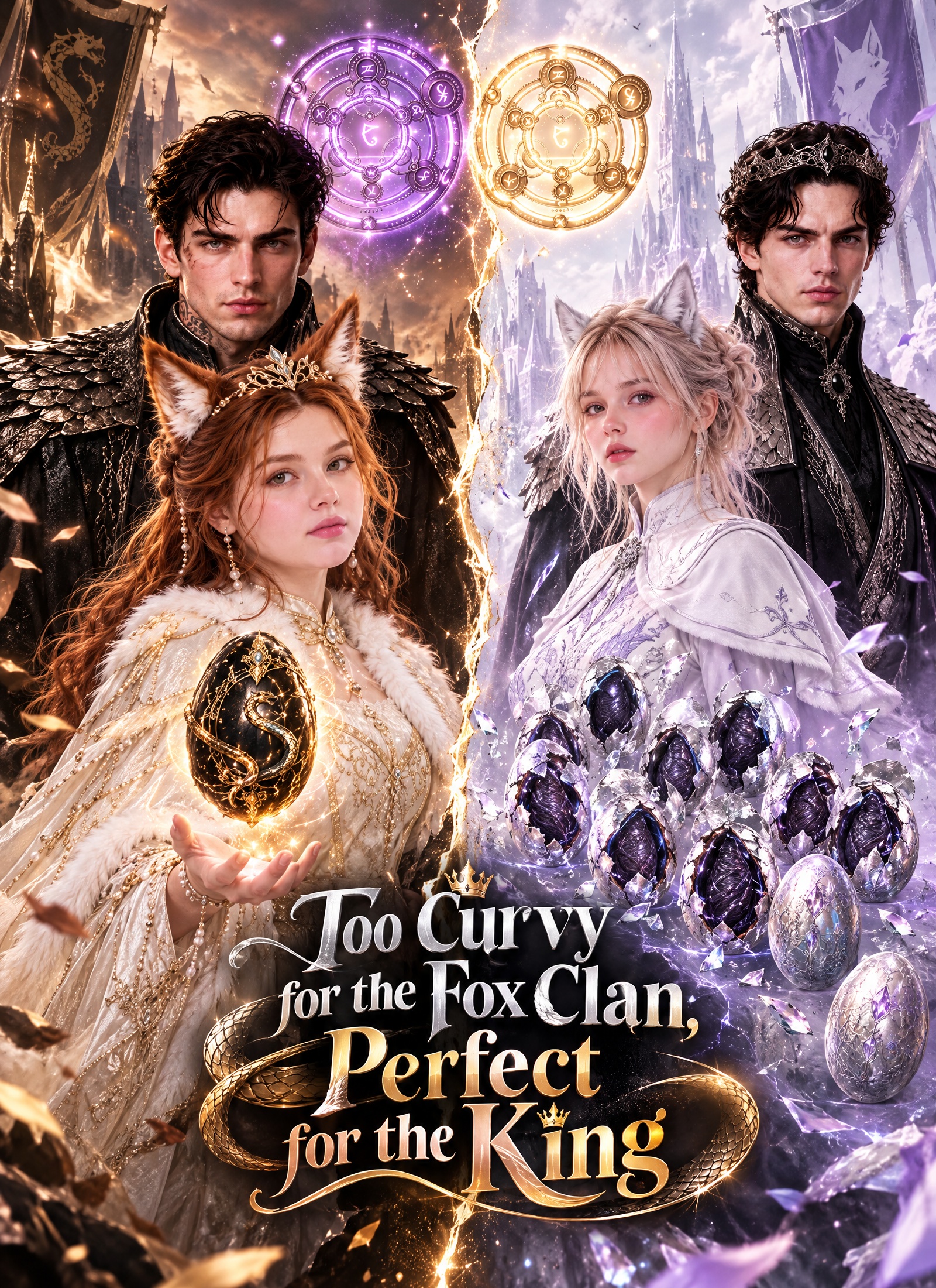Too Curvy for the Fox Clan, Perfect for the King