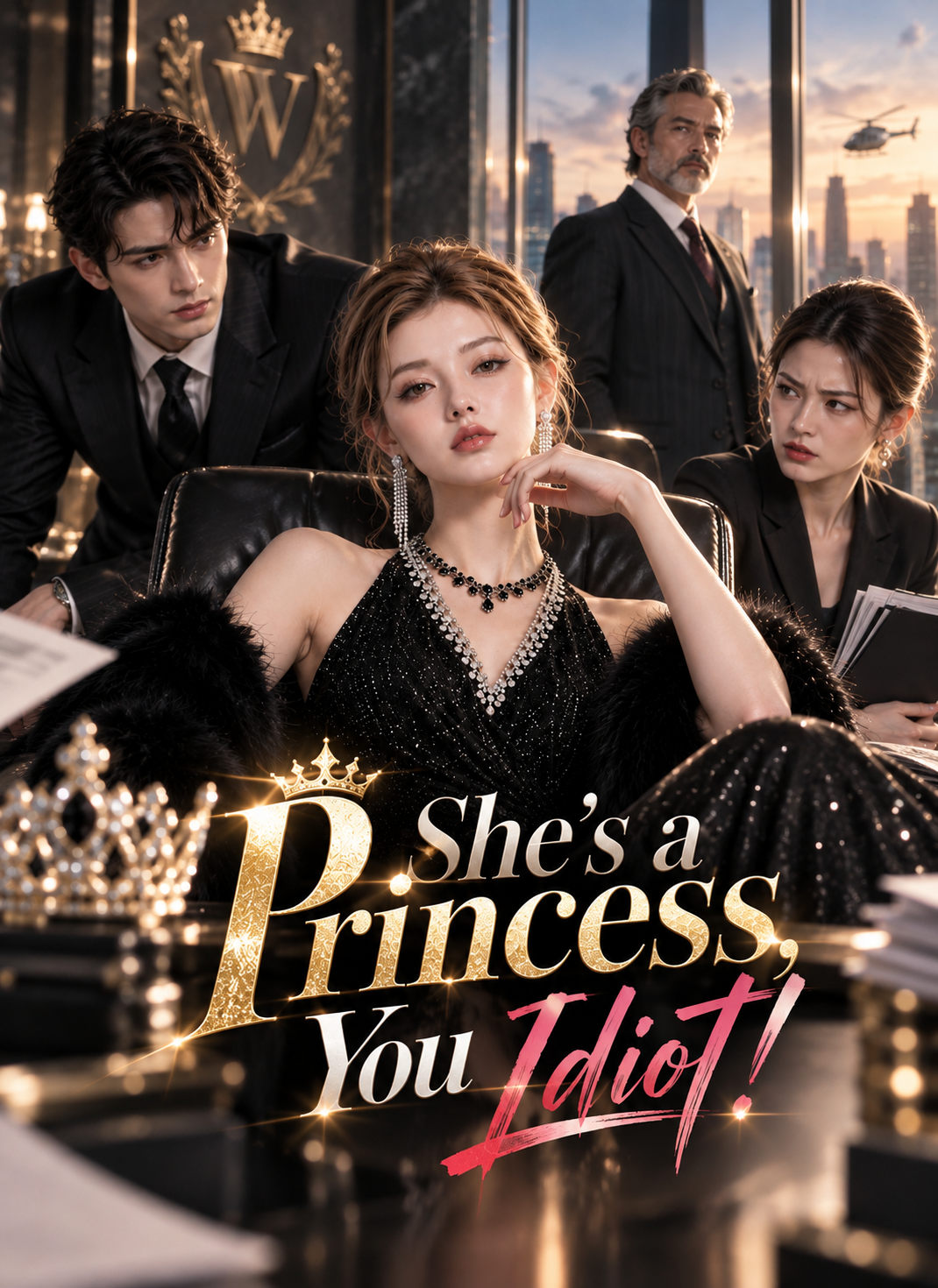 She'sa Princess,You ldiot!