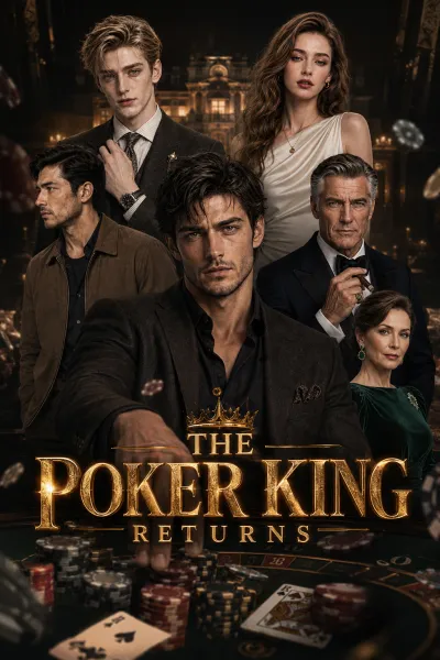 The Poker King Returns poster
