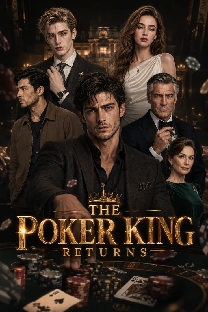 The Poker King Returns poster