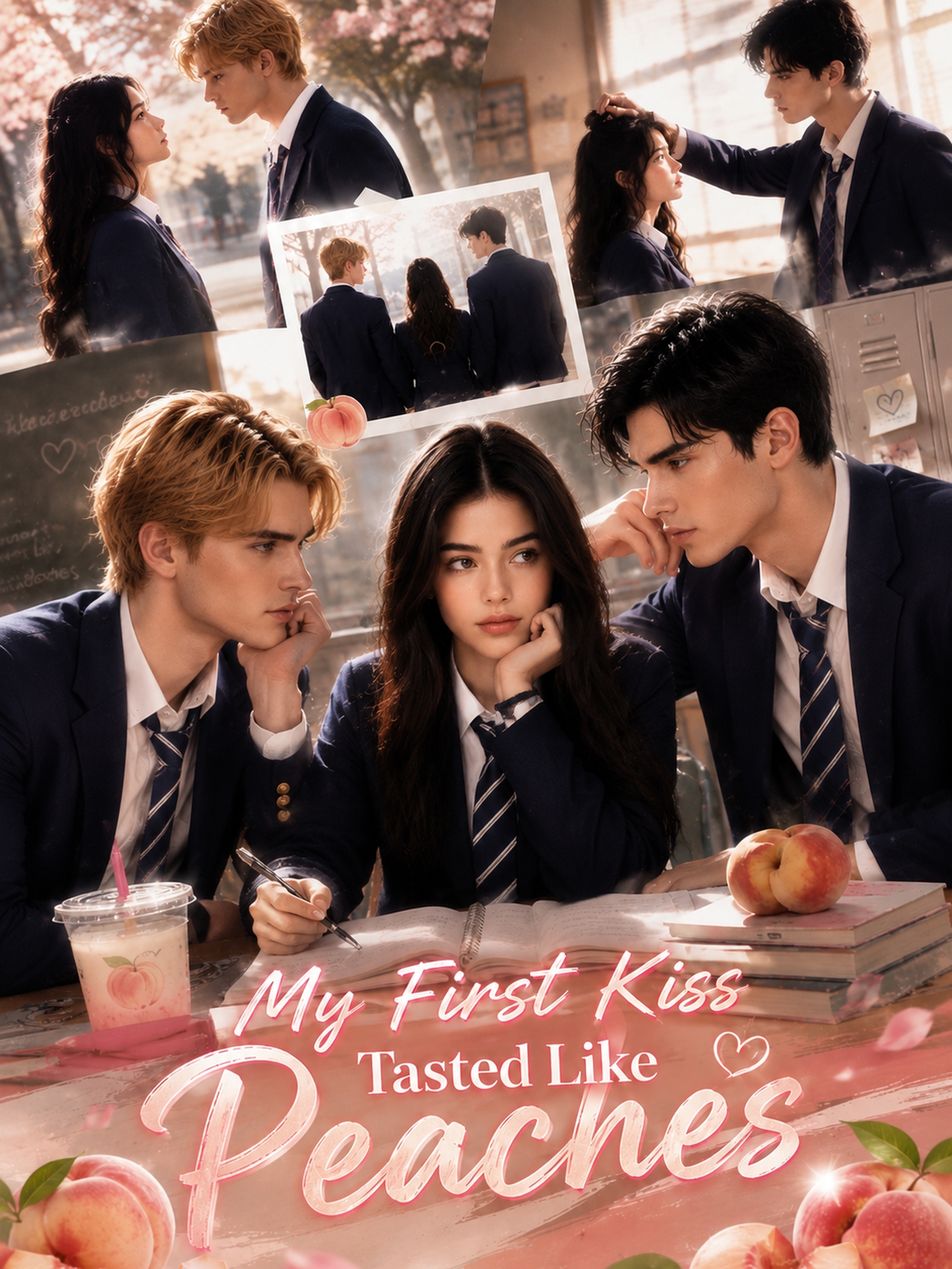 My First Kiss Tasted Like Peaches