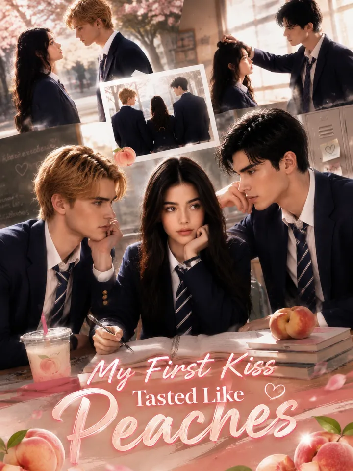 My First Kiss Tasted Like Peaches poster