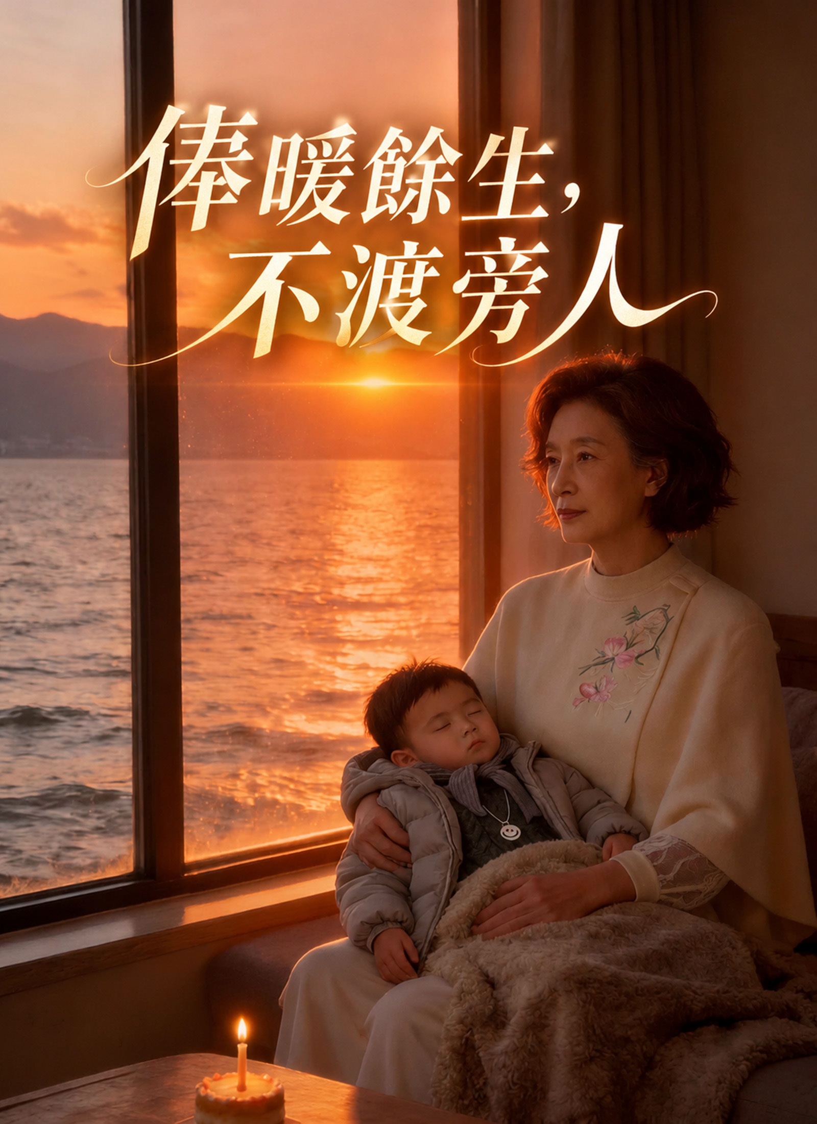 俸暖餘生，不渡旁人
