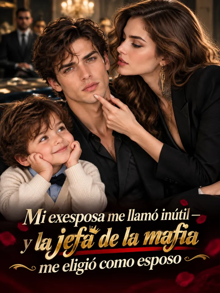 Mi exesposa me llamó inútil — y la jefa de la mafia me eligió como esposo poster