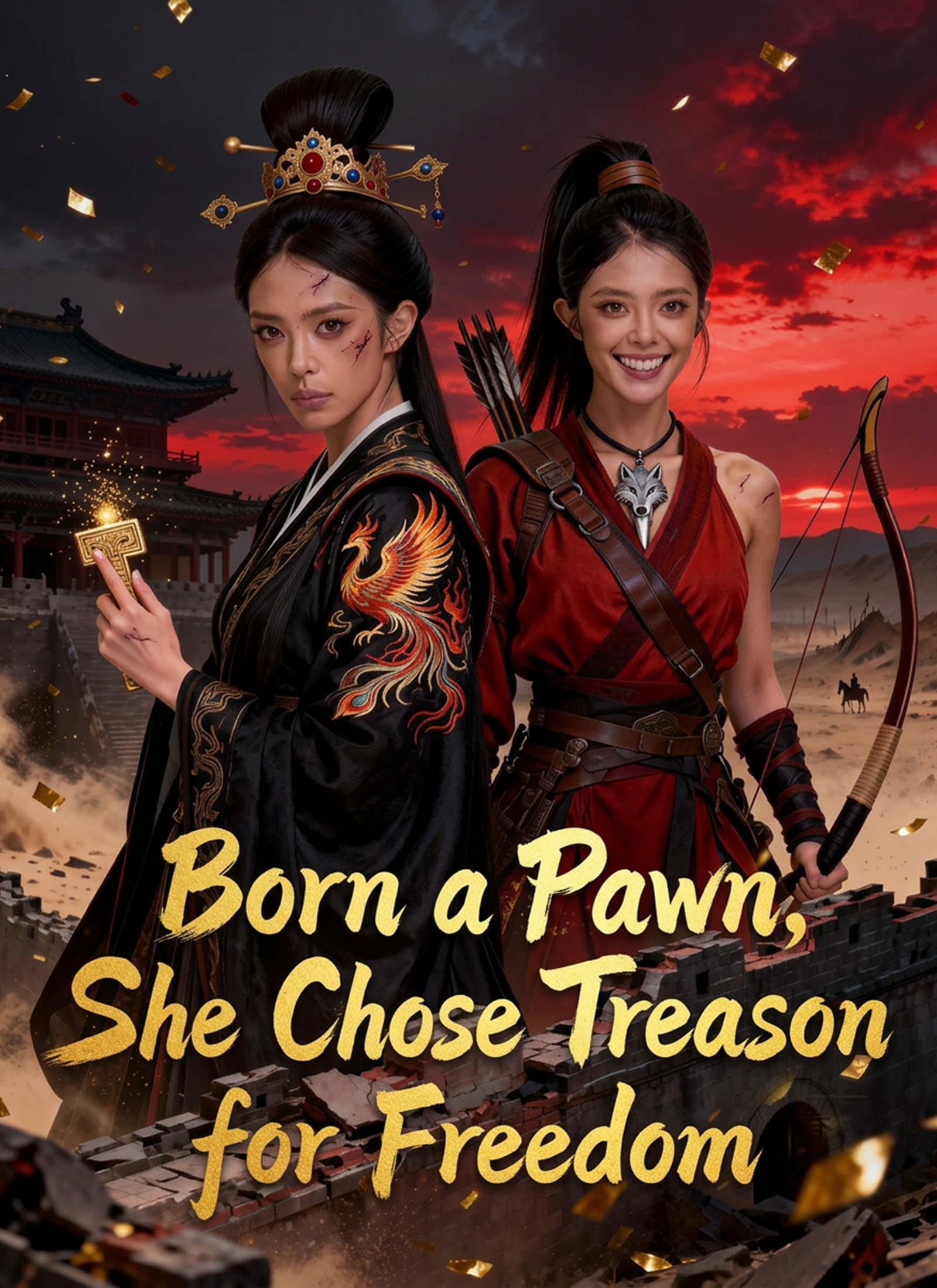 Born a Pawn, She Chose Treason for Freedom