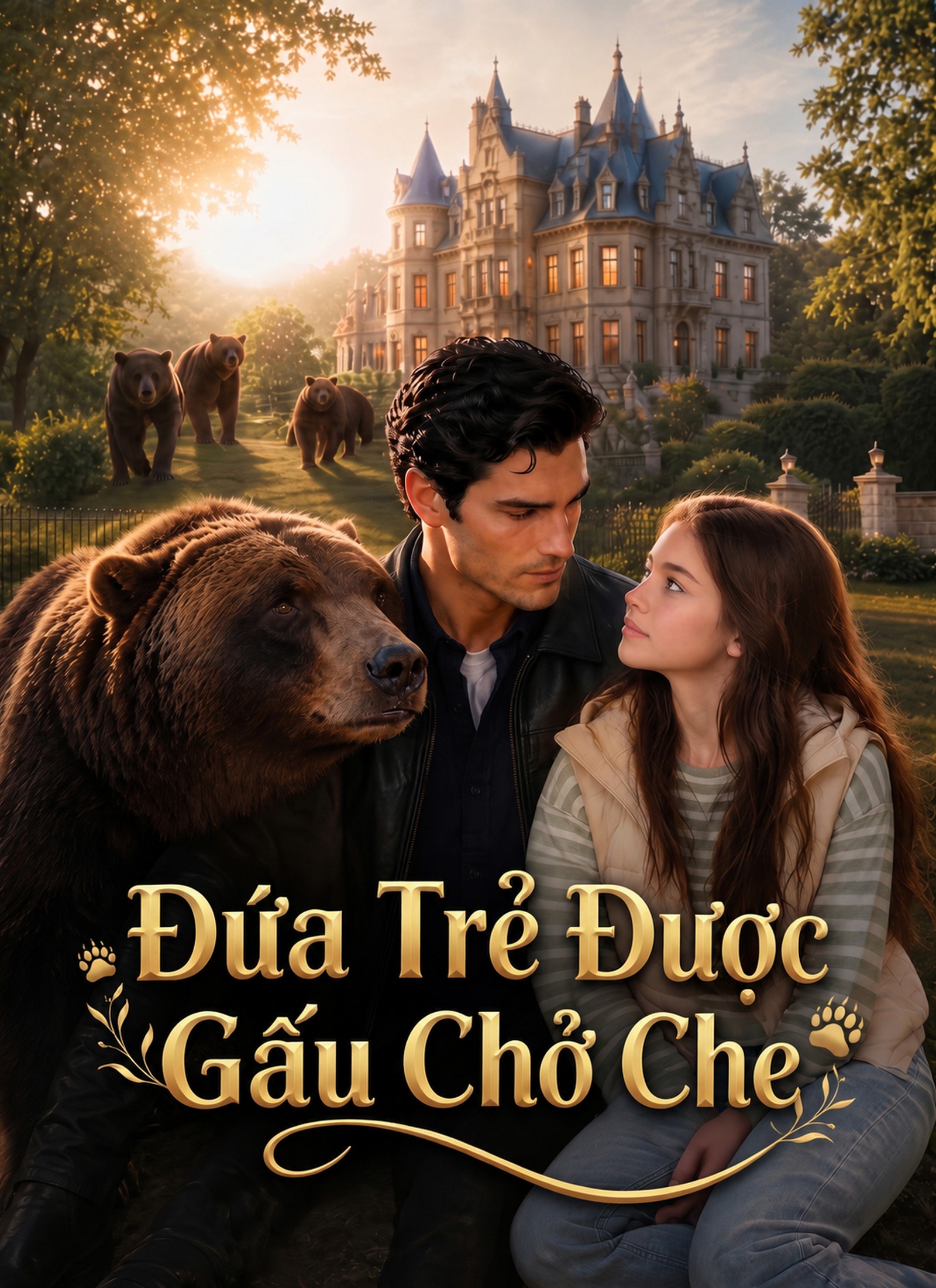 Đứa Trẻ Được Gấu Chở Che