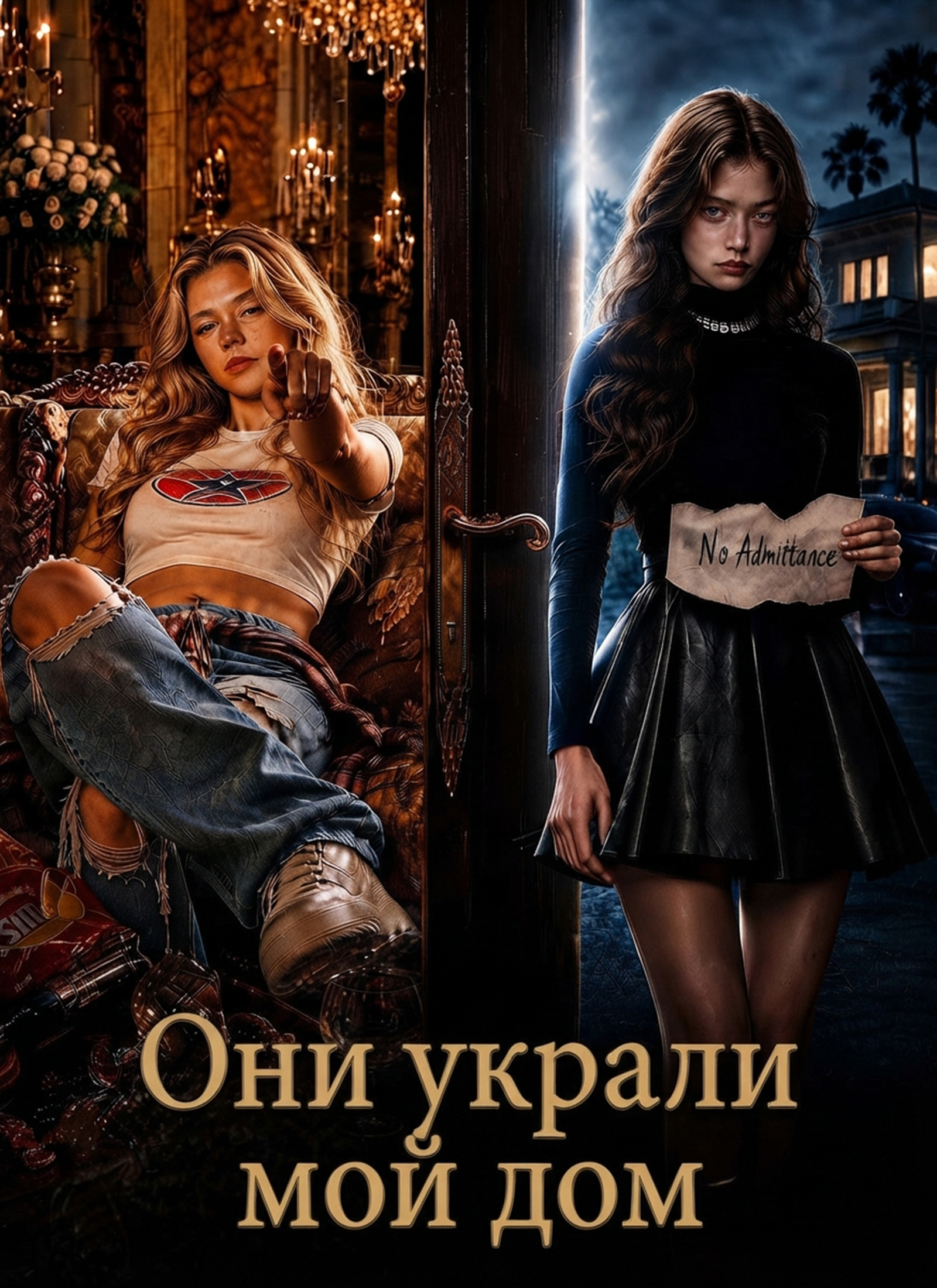 Они украли мой дом