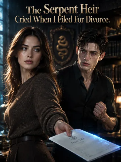 The Serpent Heir Cried When I Filed For Divorce. poster