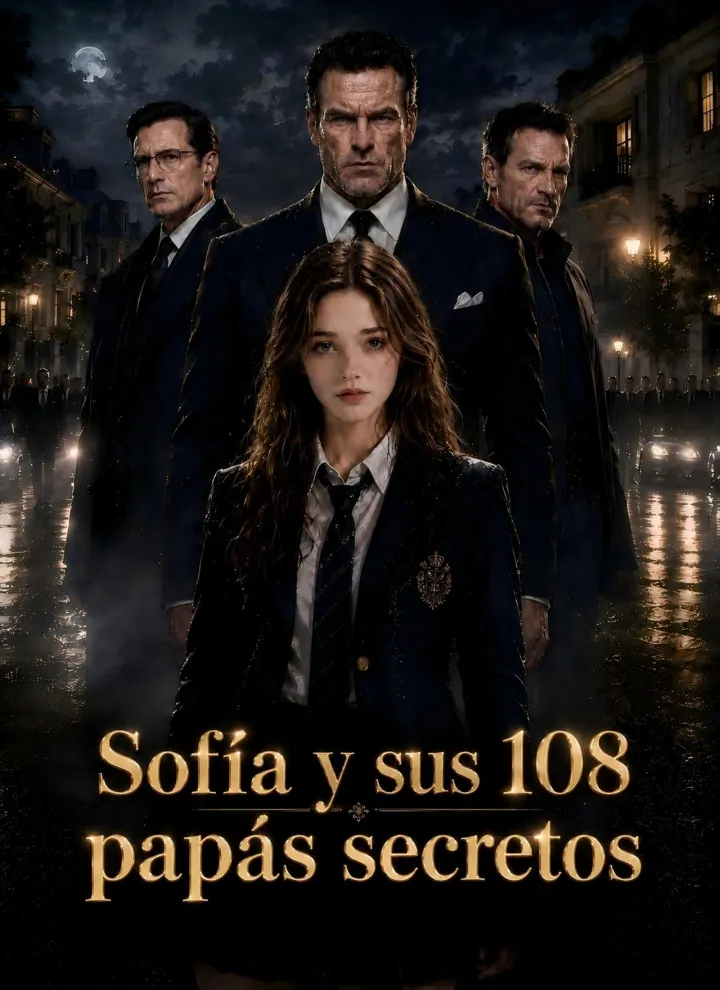Sofía y sus 108 papás secretos poster