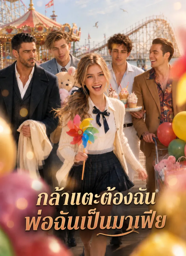 กล้าแตะต้องฉัน พ่อฉันเป็นมาเฟีย poster