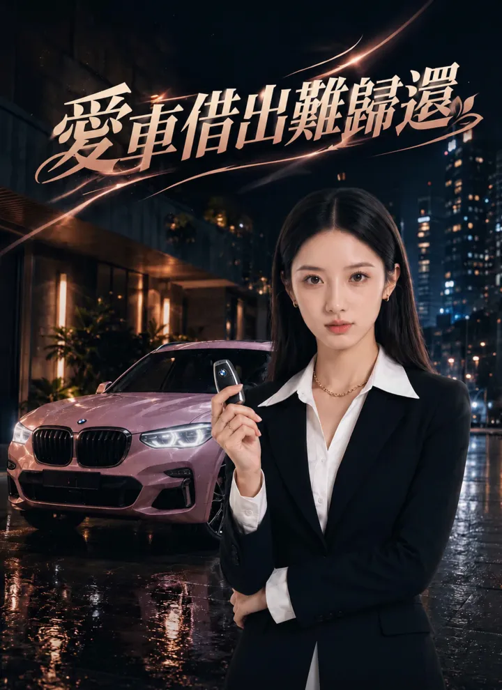 愛車借出難歸還 poster