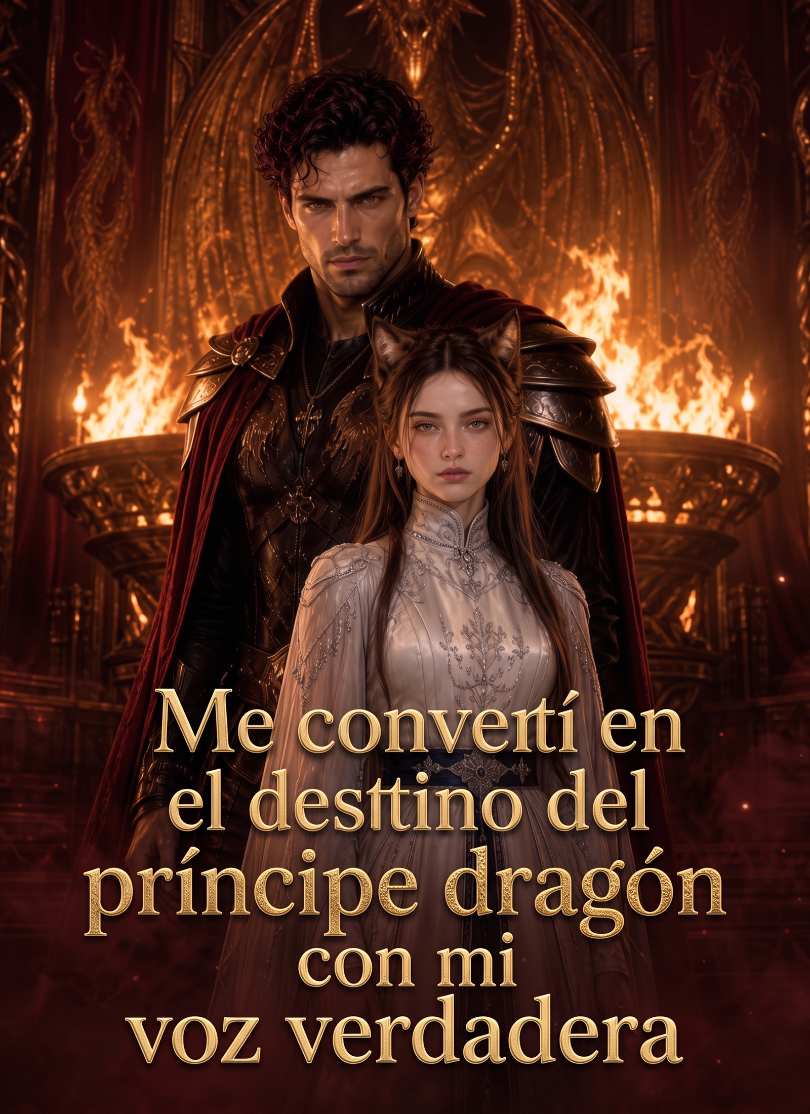 Me convertí en el destino del príncipe dragón con mi voz verdadera